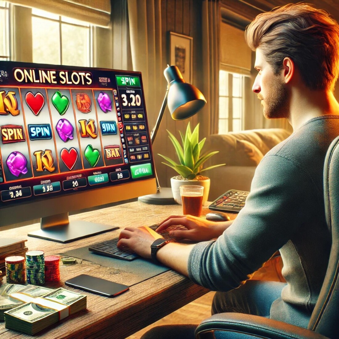 Spielautomaten in Online-Casinos