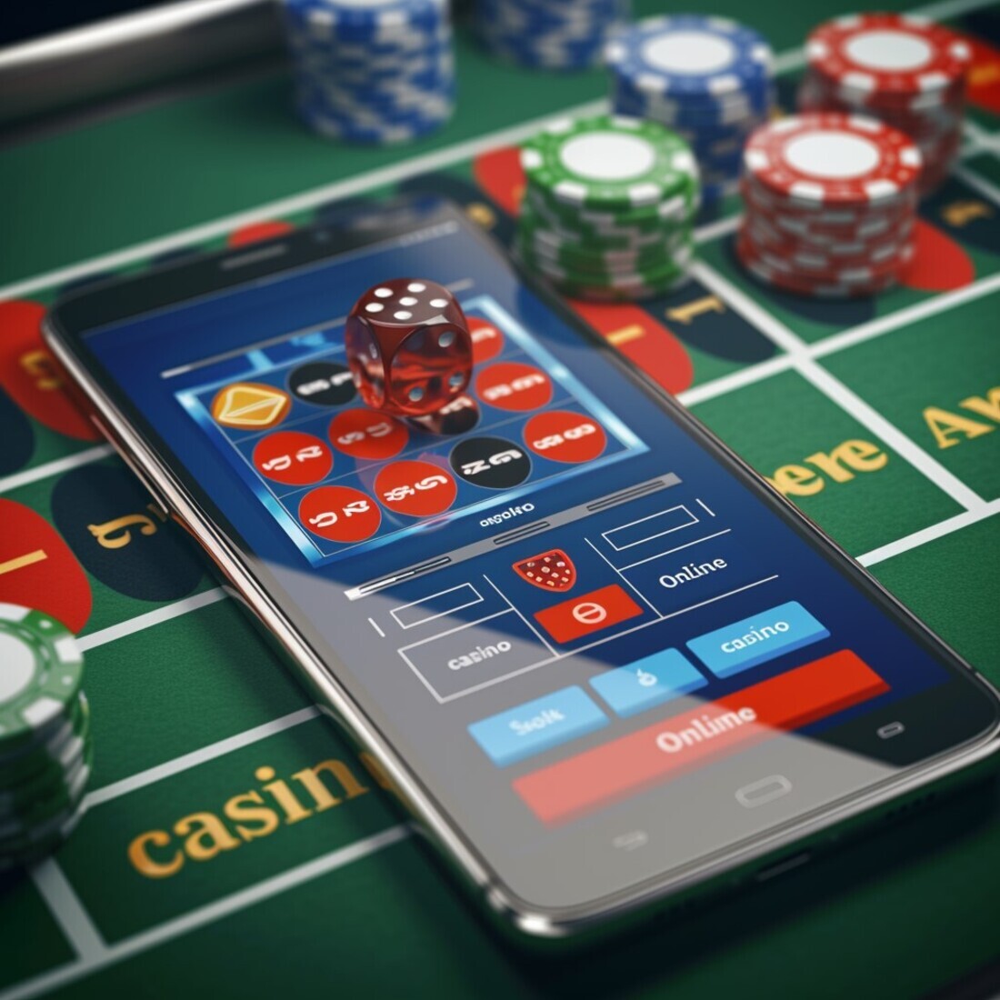 Mobile Version des Online-Casinos